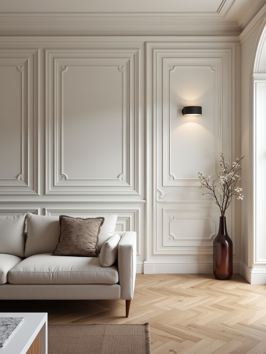 Кухня гостиная в классическом стиле