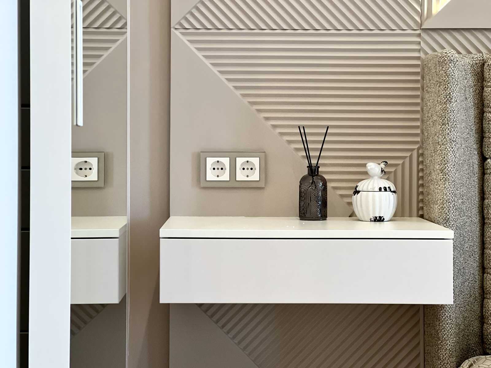 Комплексная меблировка в ЖК "Нева Хаус"