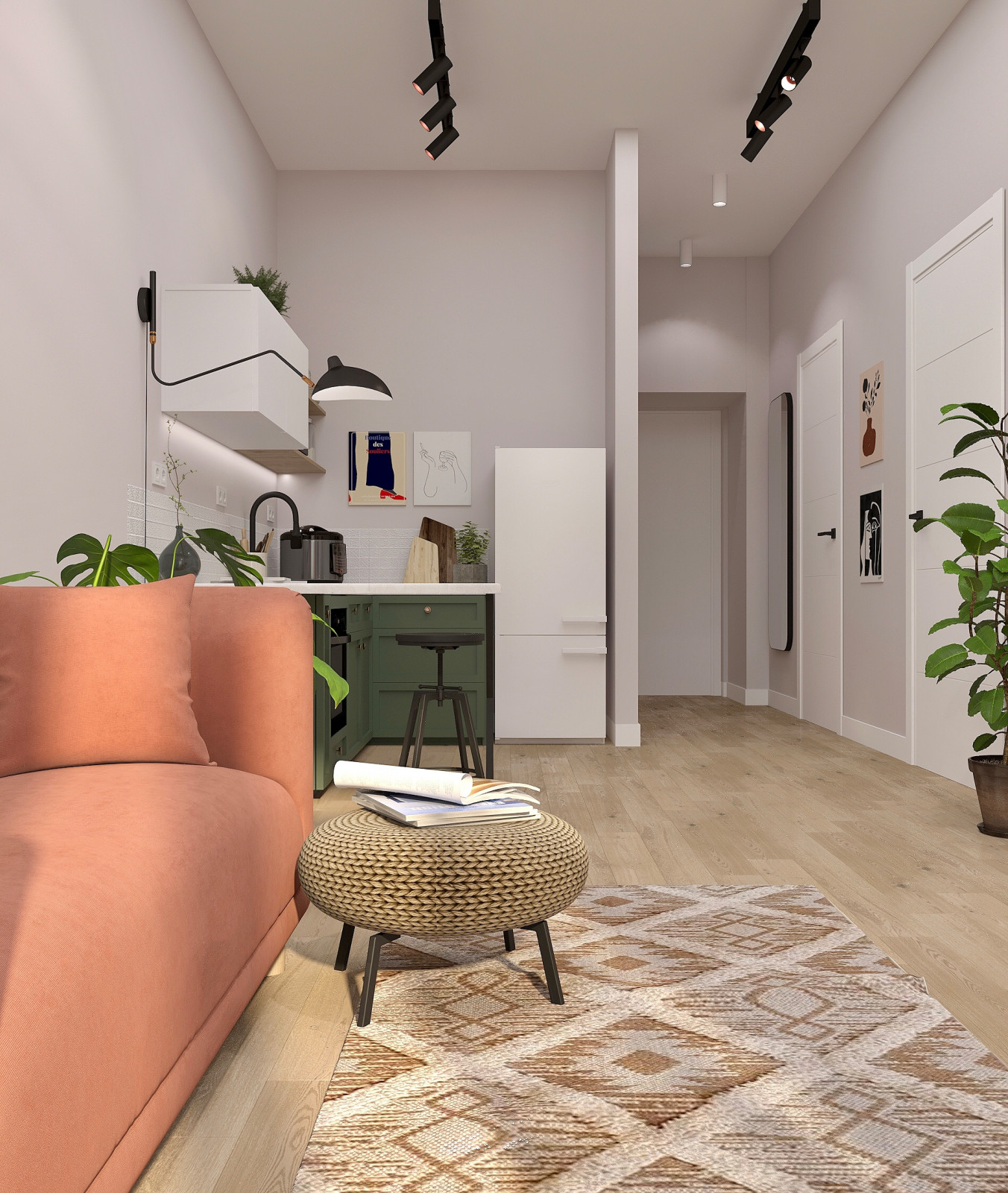 Недорого, но богато. Квартира под сдачу в элитном ЖК