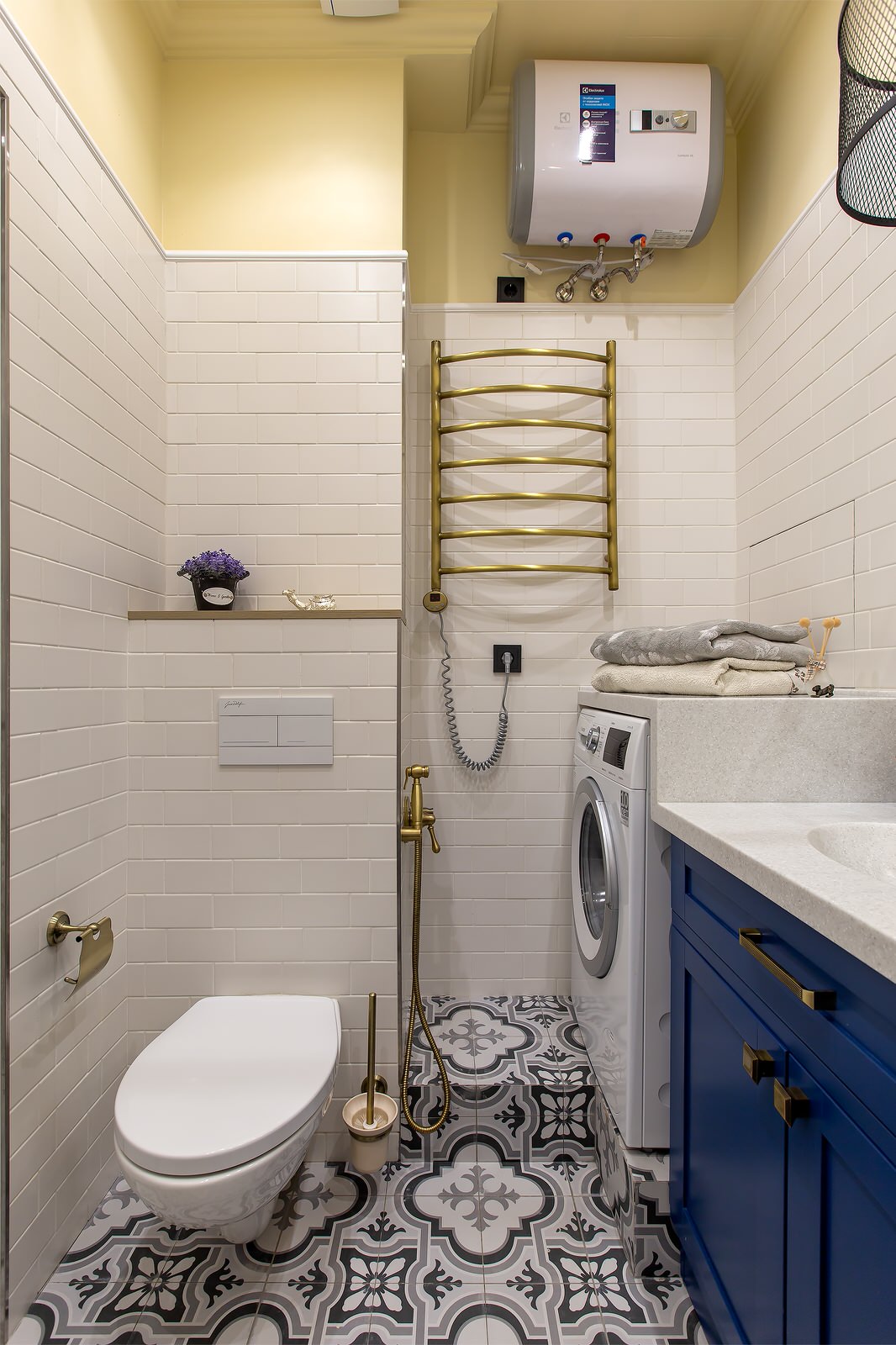 Houzz тур: Квартира с прежде нелегальной планировкой