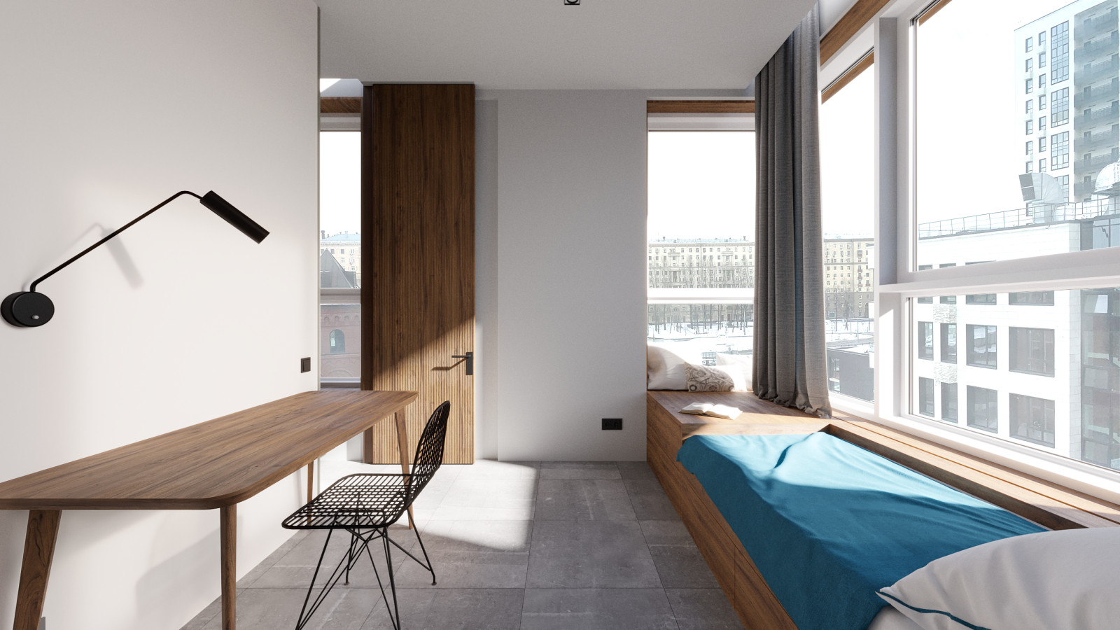 Апартаменты на Большой Почтовой