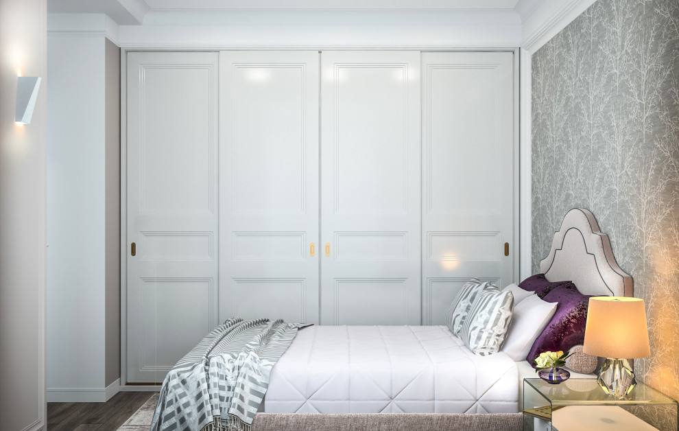 Дизайн - проект однокомнатной квартиры 38 кв.м. г. Москва