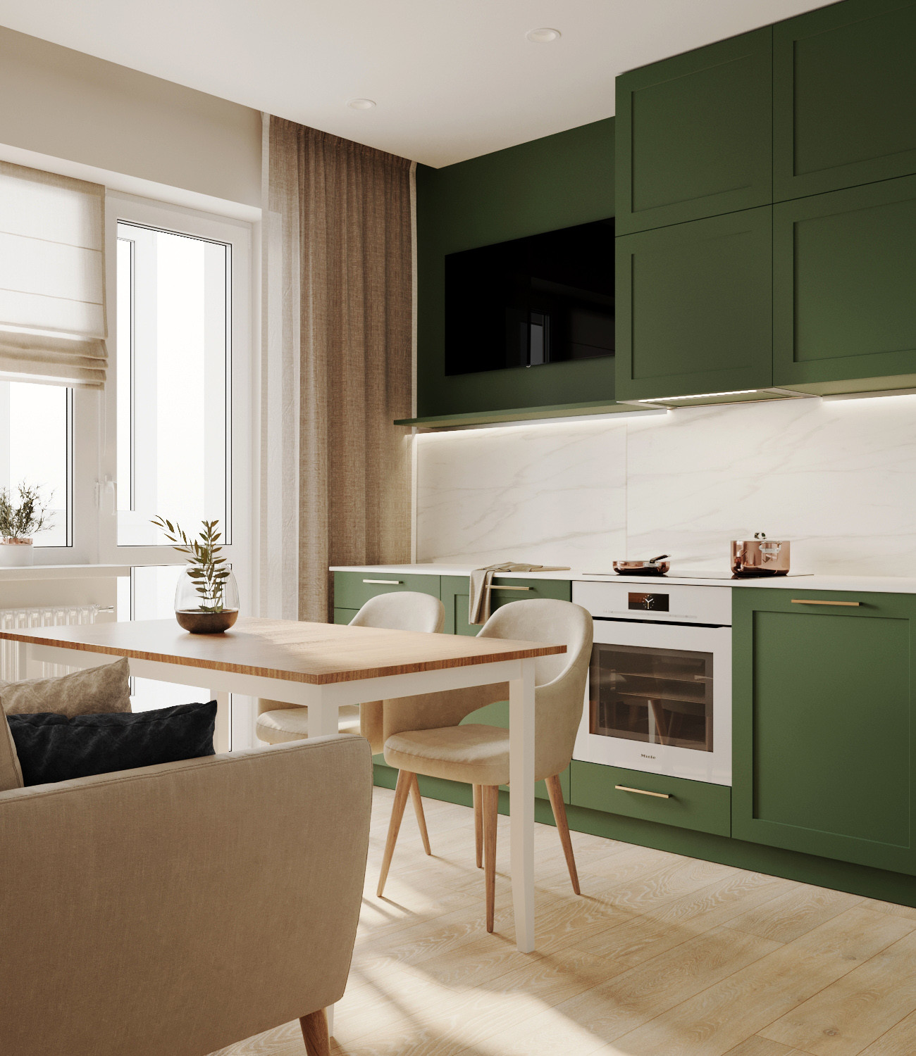 Обложка проекта: ЖК "Адмирал" 60м2