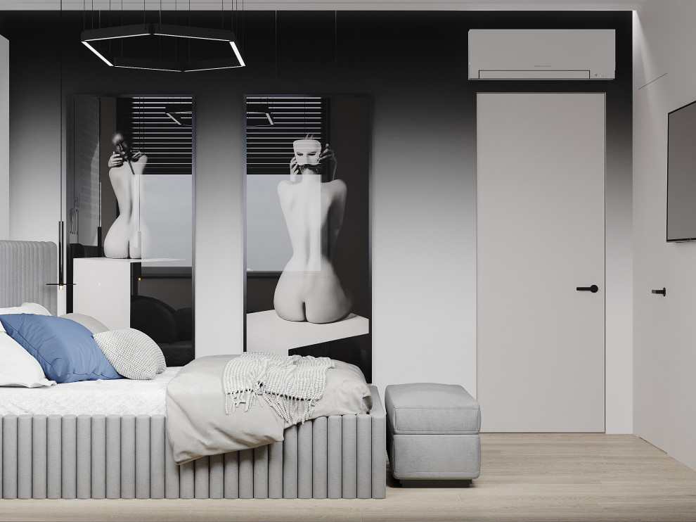 Проект трехкомнатной квартиры