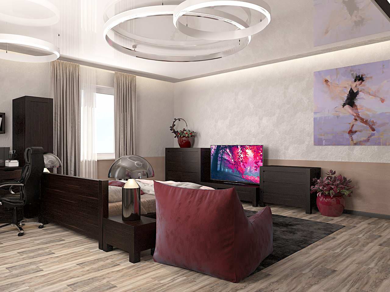 Коттедж + ландшафт. Балаково