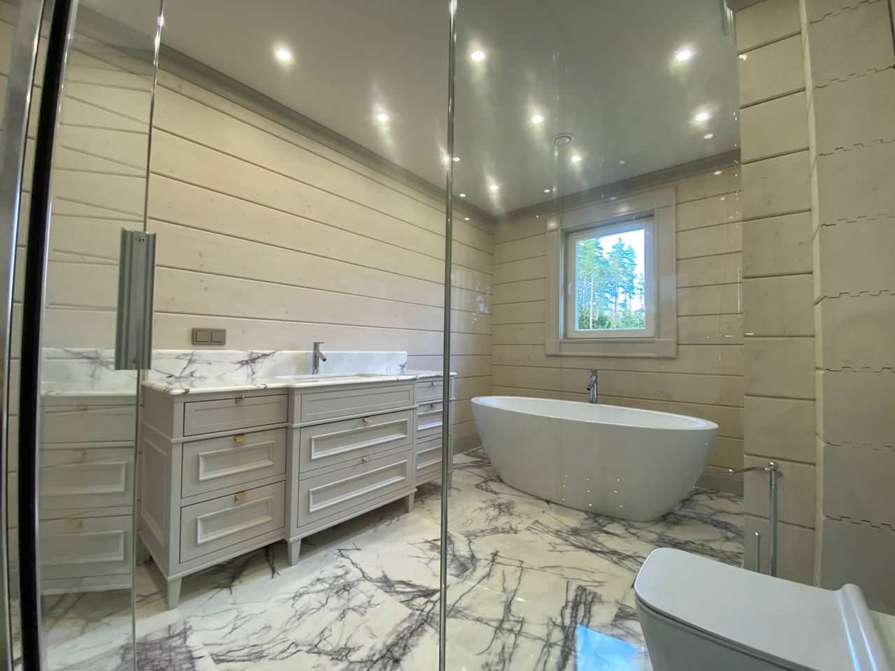 Процесс реализации проекта дома в Ленинградской области