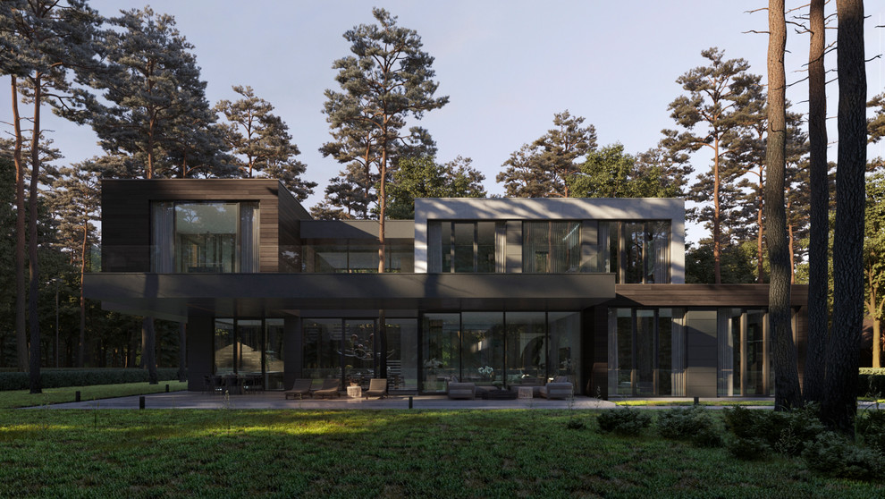 Загородный дом в поселке Успенские леса