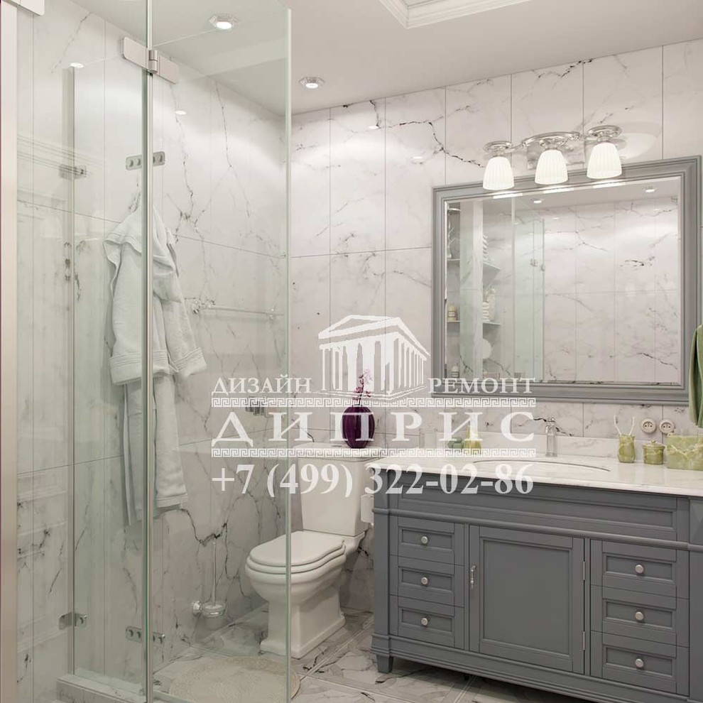 З-комнатная квартира в классическом стиле