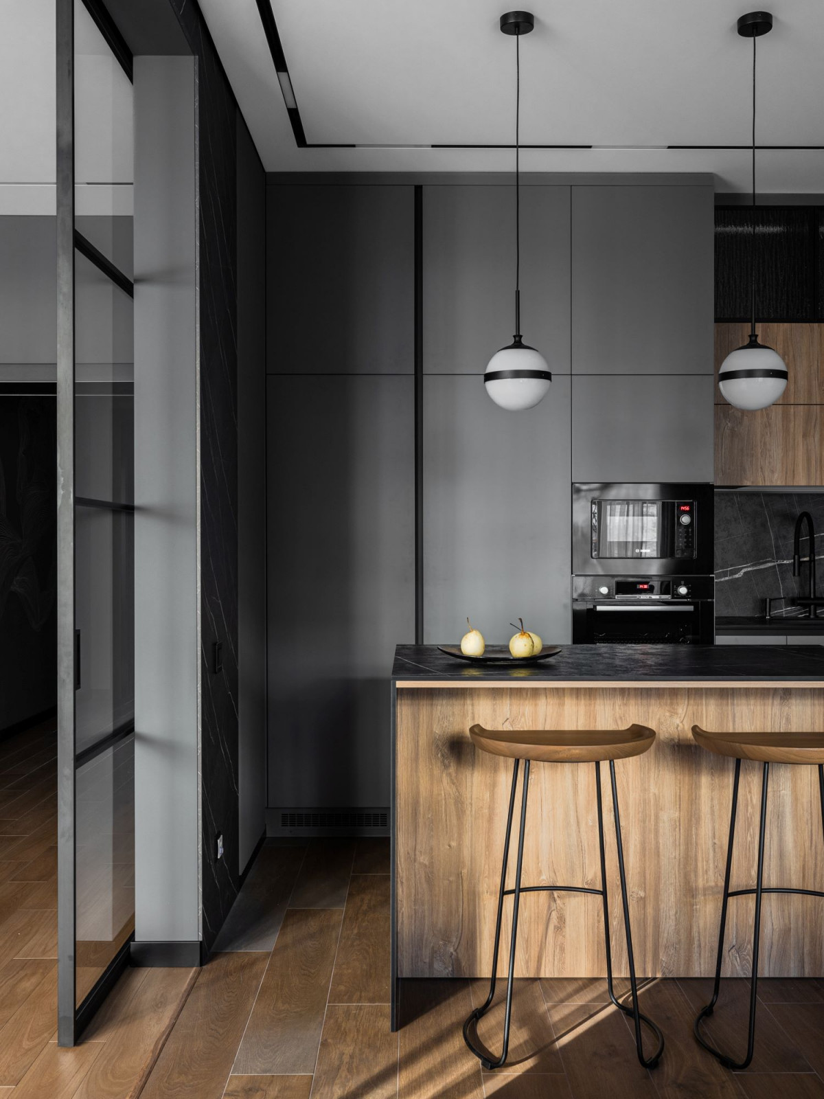 Реализация дизайн-проекта квартиры в ЖК на ЭНГЕЛЬСА