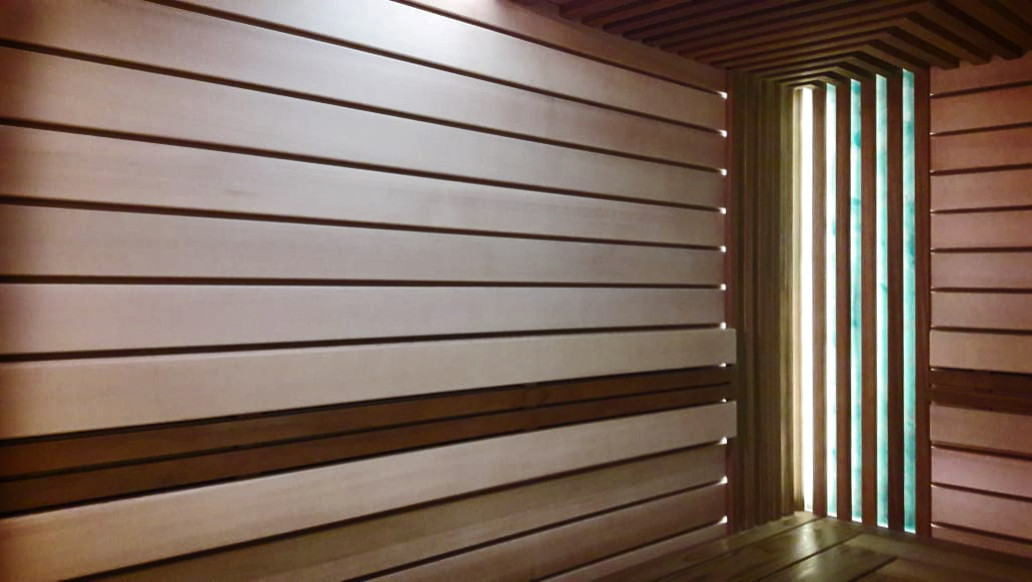 Обложка проекта: Сауна Laguna