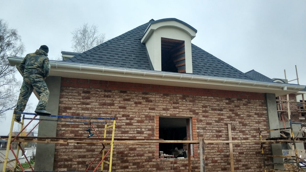 Строительство резиденции в Антоновке