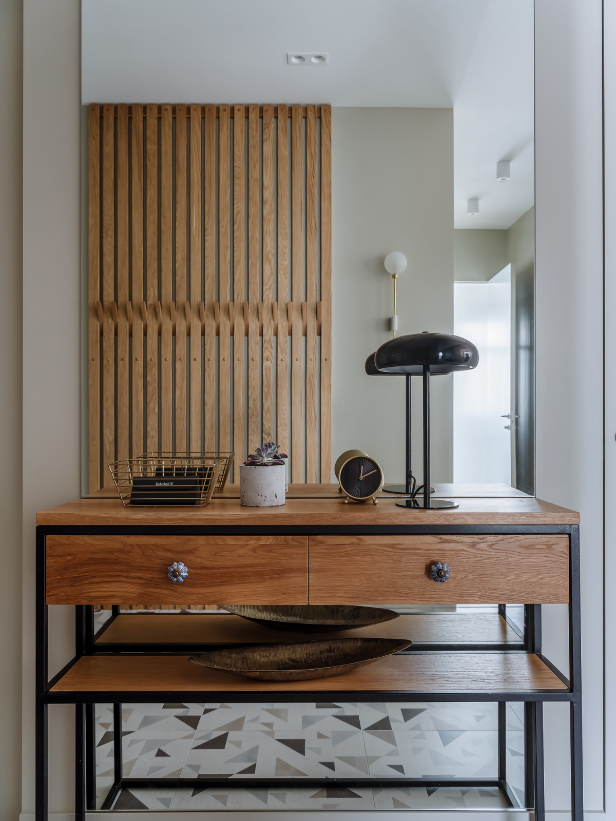 Квартира в пастельных цветах