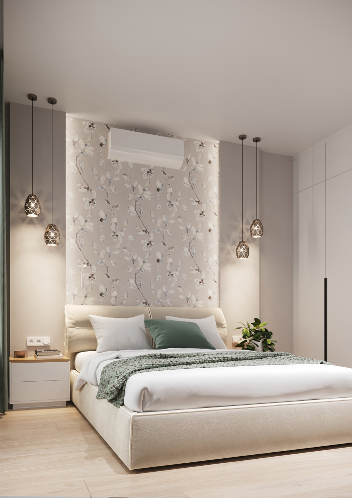 Innenarchitektur einer kleinen Wohnung