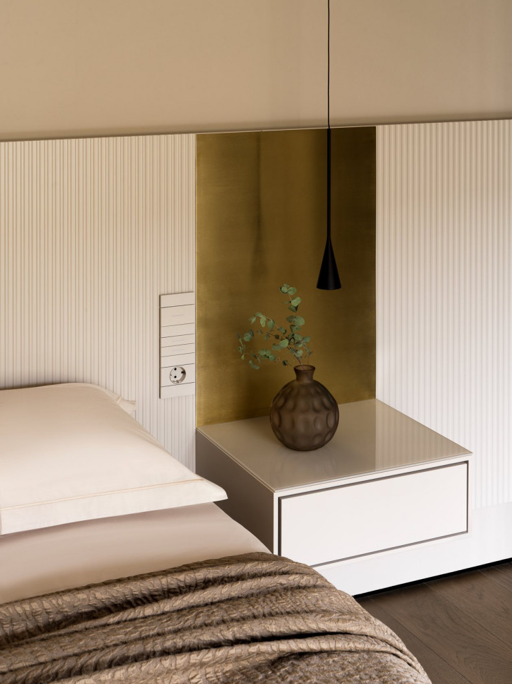 Дизайн квартиры в современном стиле.