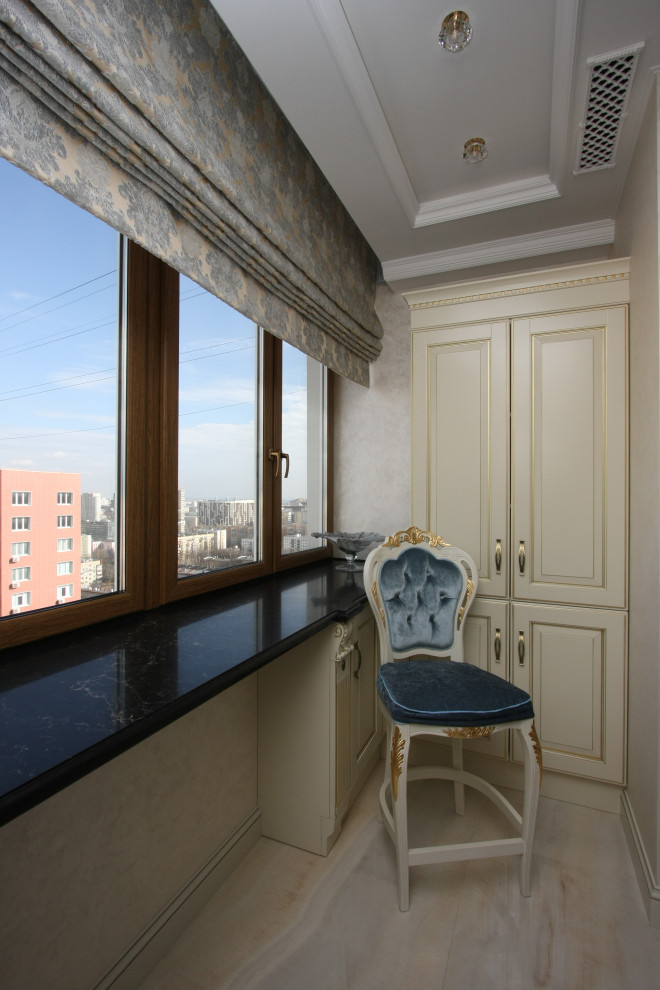 Двухуровневая квартира в ЖК Ломоносовский