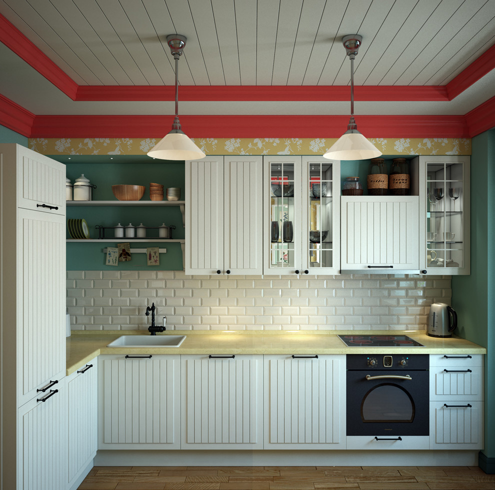 Дизайн-проект однокомнатной квартиры для молодой девушки