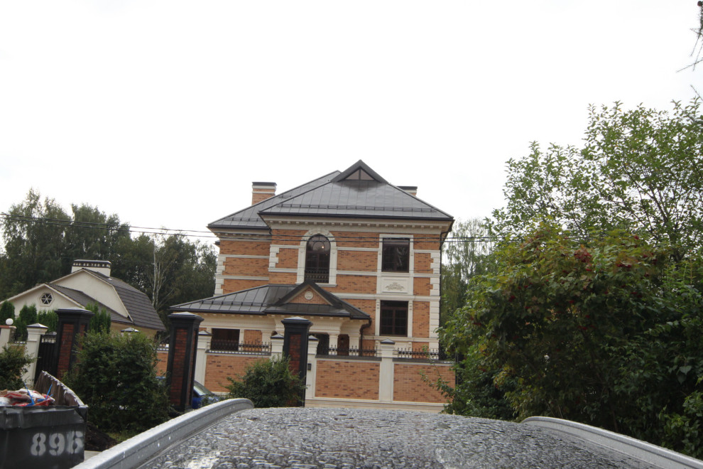 Обложка проекта: Мой проект