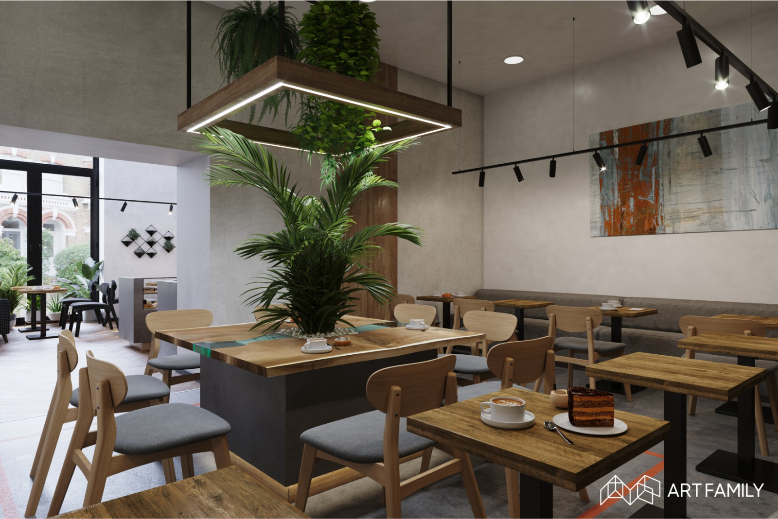 Кофейня Корж на Самарской ,270 (г.Самара)