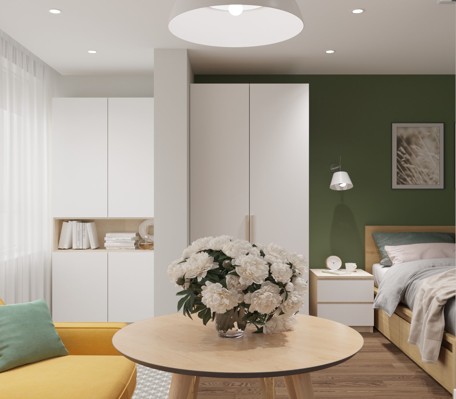 Малютка студия в ЖК Ильинские луга