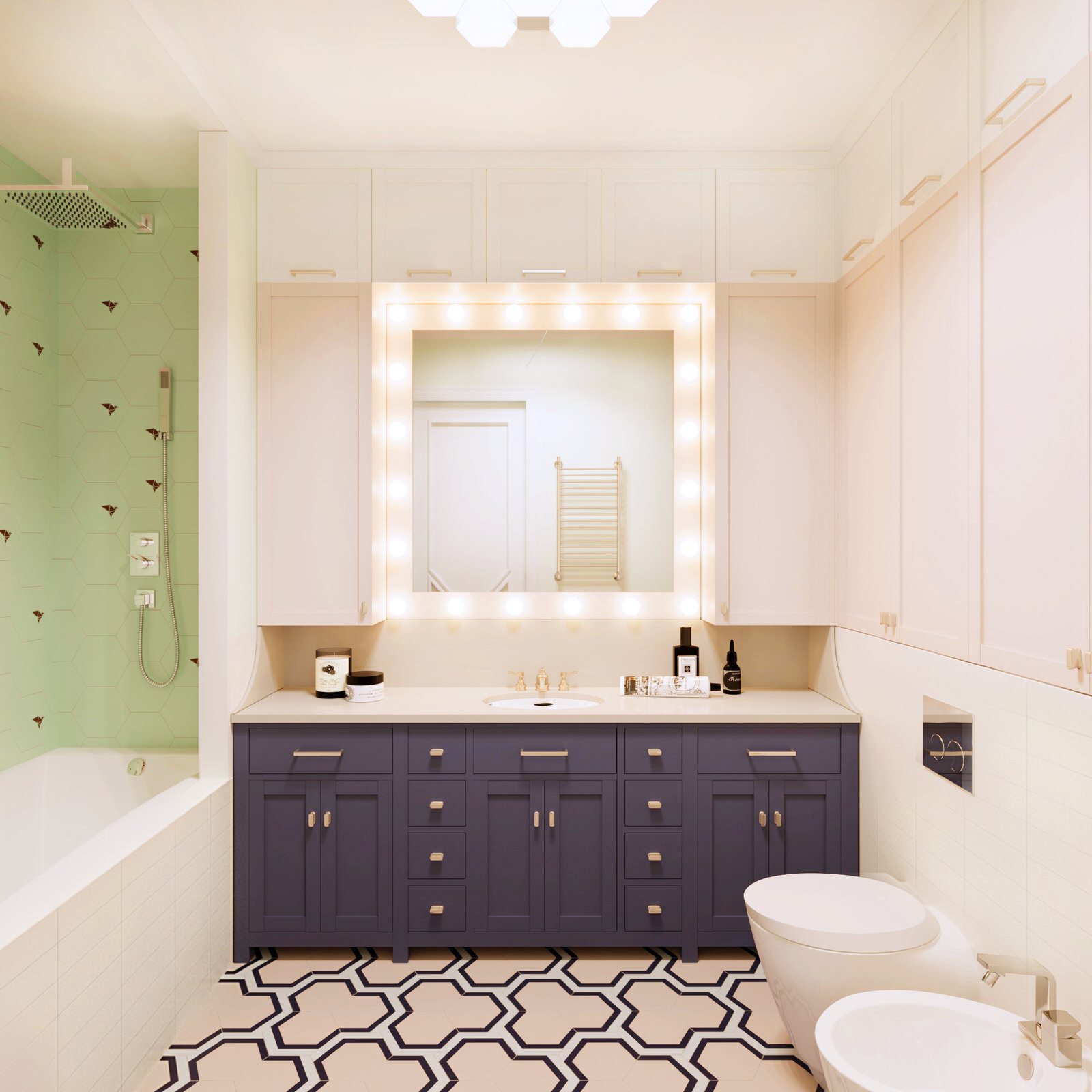 Квартира 140 кв.м. ЖК Смольный парк