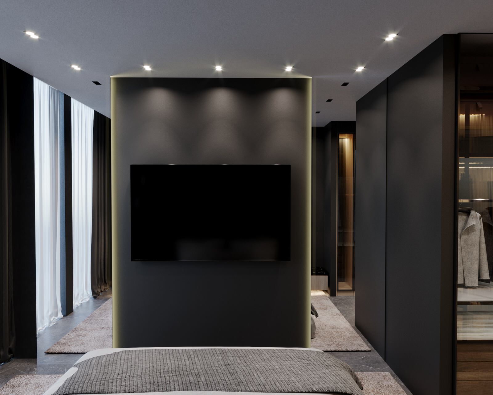Квартира 98 м² ЖК «Newa Towers»