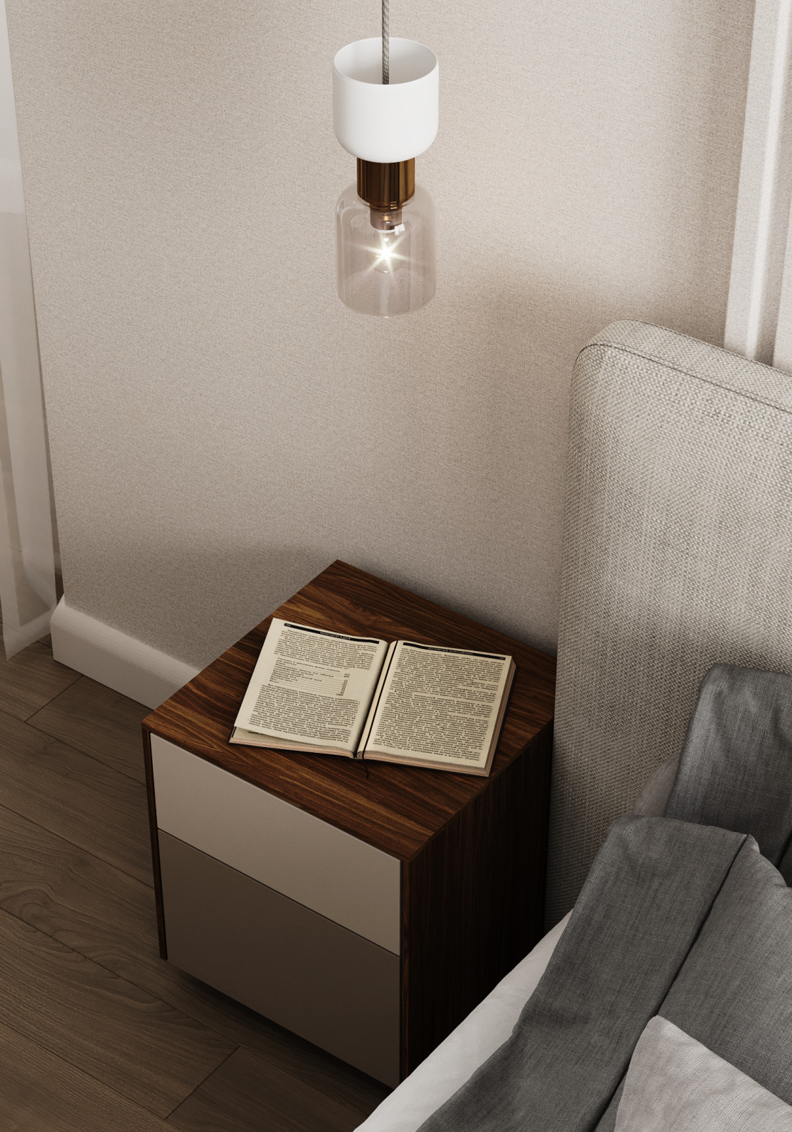 ЖК "Тополя" спальня