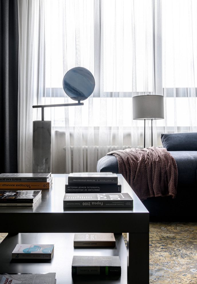 Фотосъемка реализованного дизайн-проекта в ЖК "Сильвер"