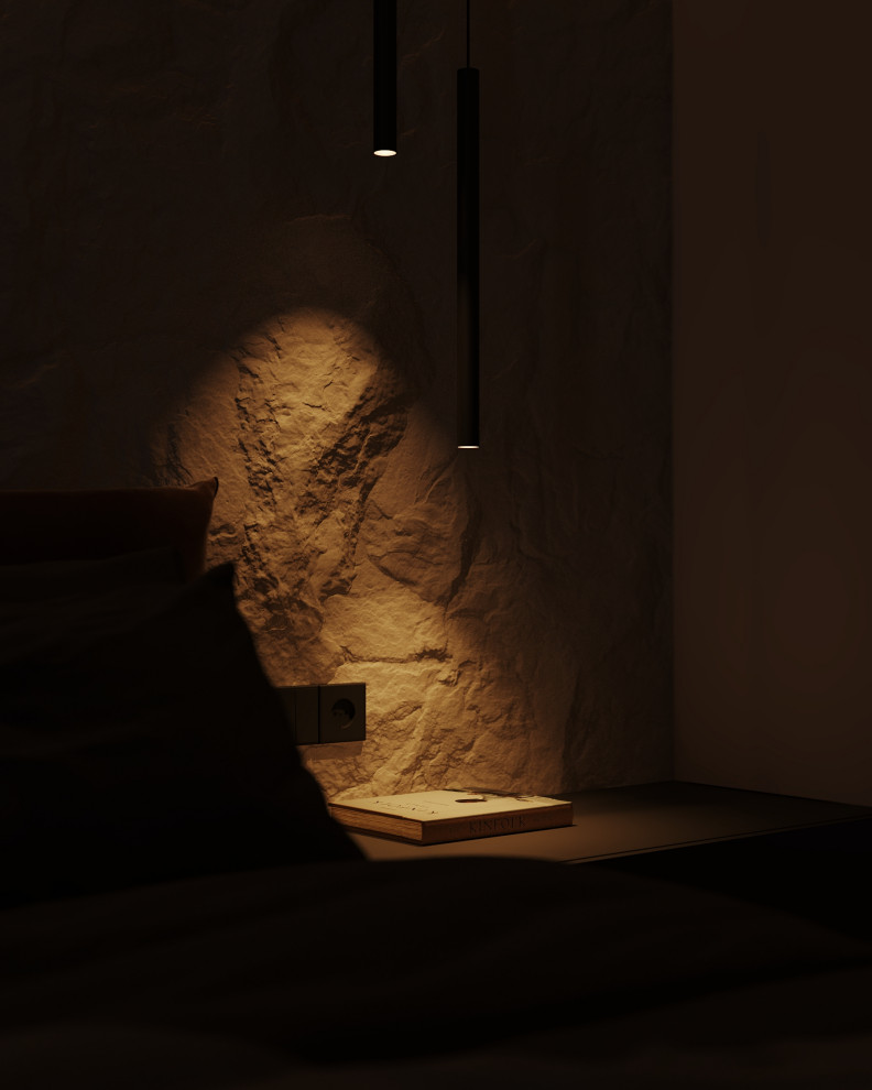 Спальня (трехкомнатная квартира в ЖК "Илмари", Пенза)