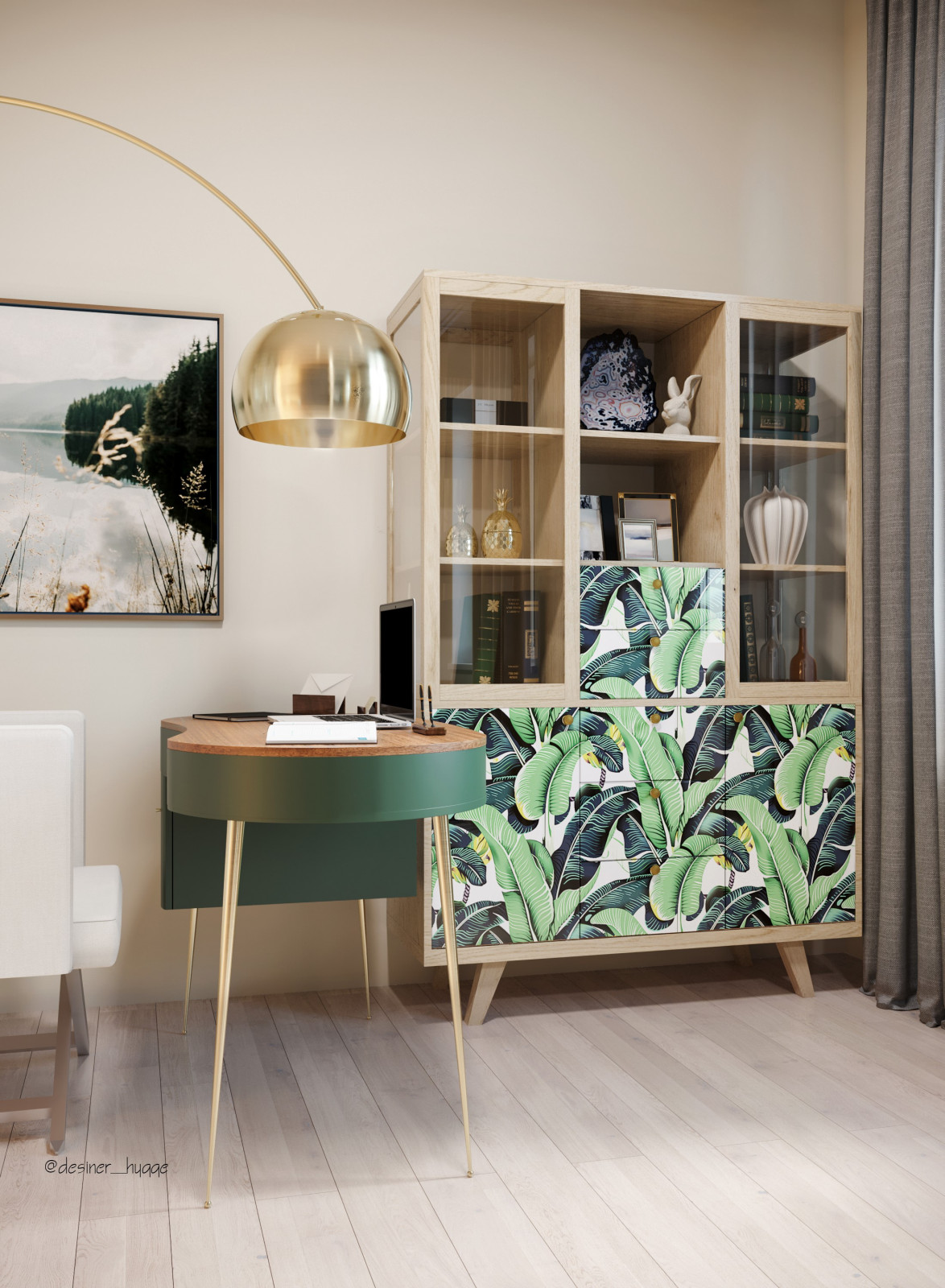 Кабинет в квартире