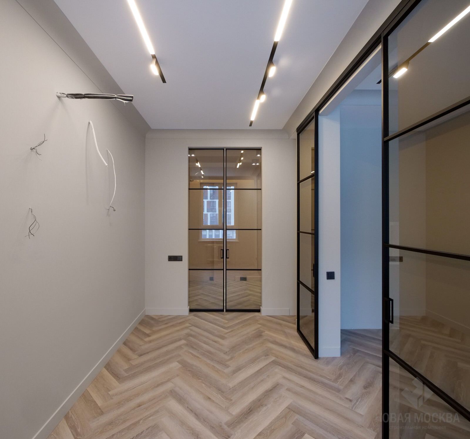 Ремонт под ключ 3-комнатной квартиры 75 кв.м в ЖК «Скандинавия»