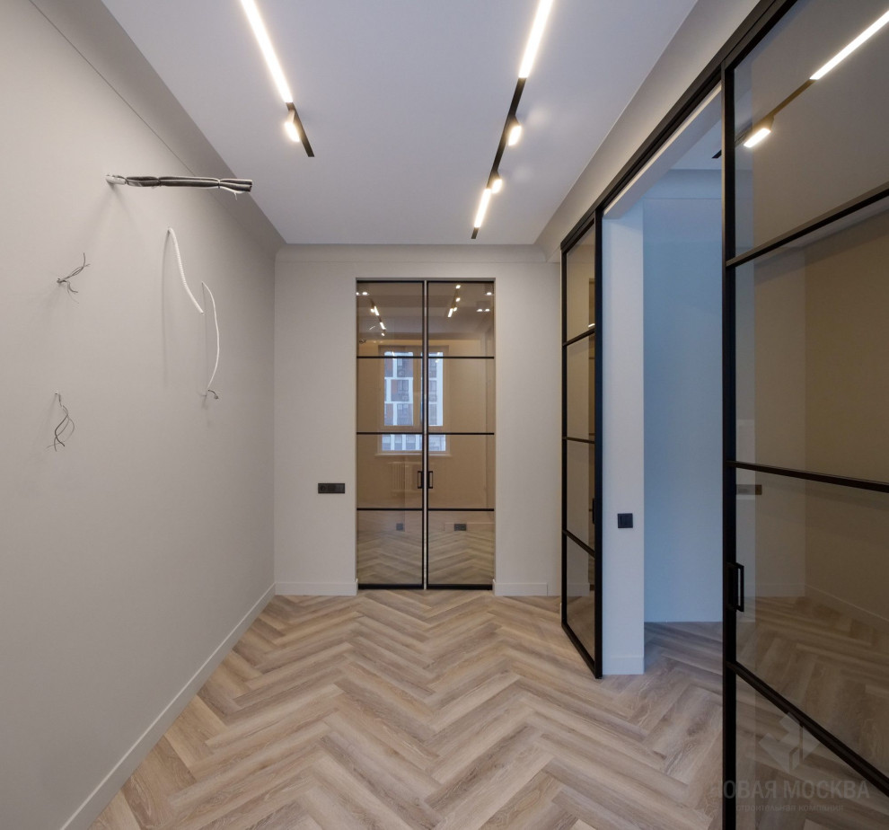 Ремонт под ключ 3-комнатной квартиры 75 кв.м в ЖК «Скандинавия»