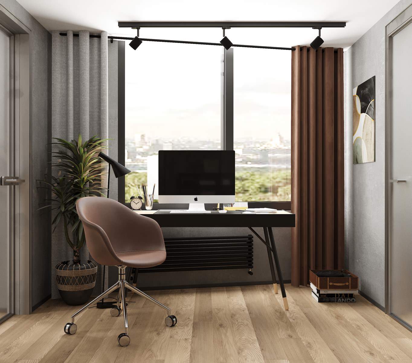 Дизайн квартиры в ЖК «Счастье на Пресне»