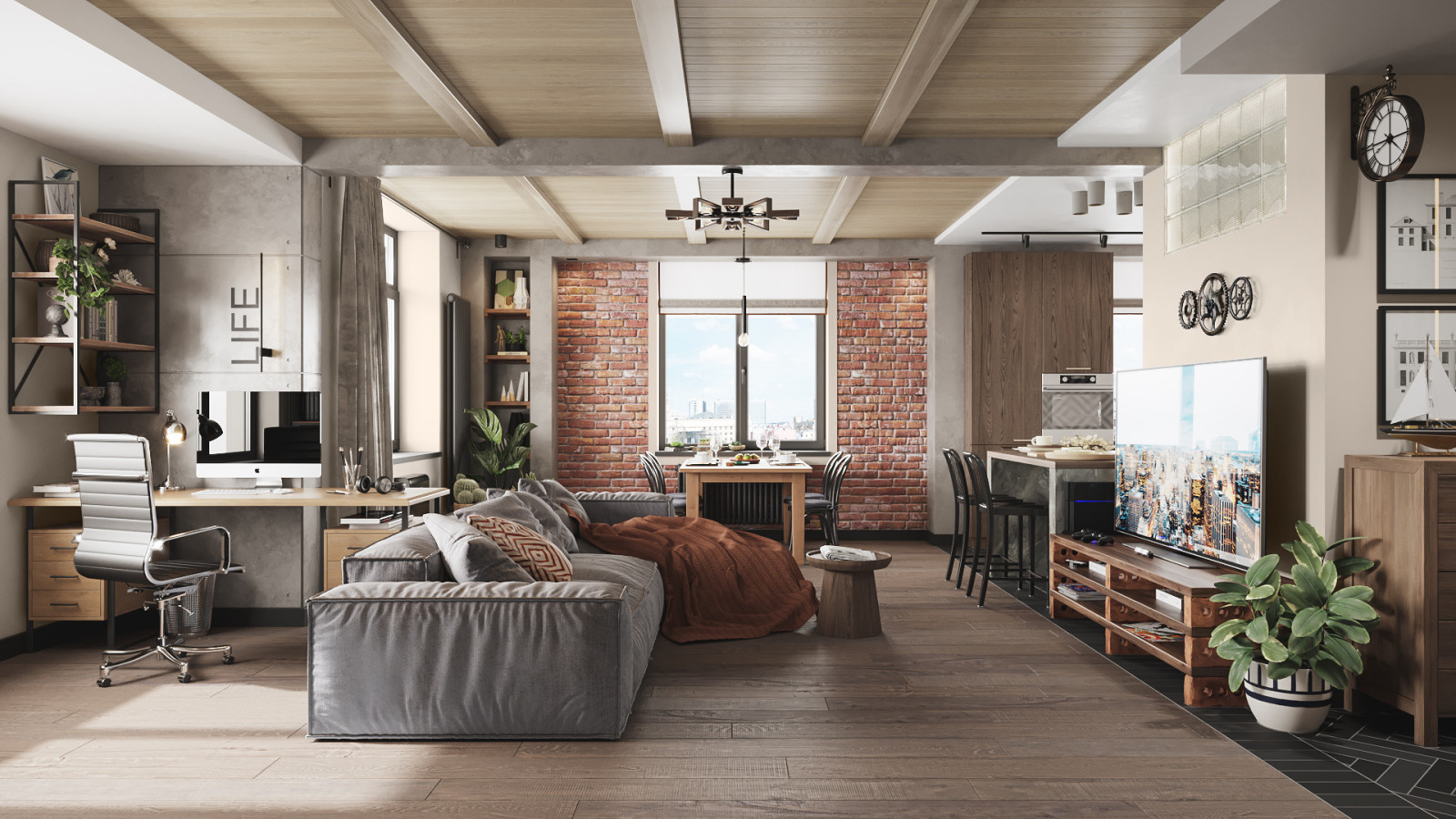 Обложка проекта: ЛОФТ ЭВОЛЮЦИЯ