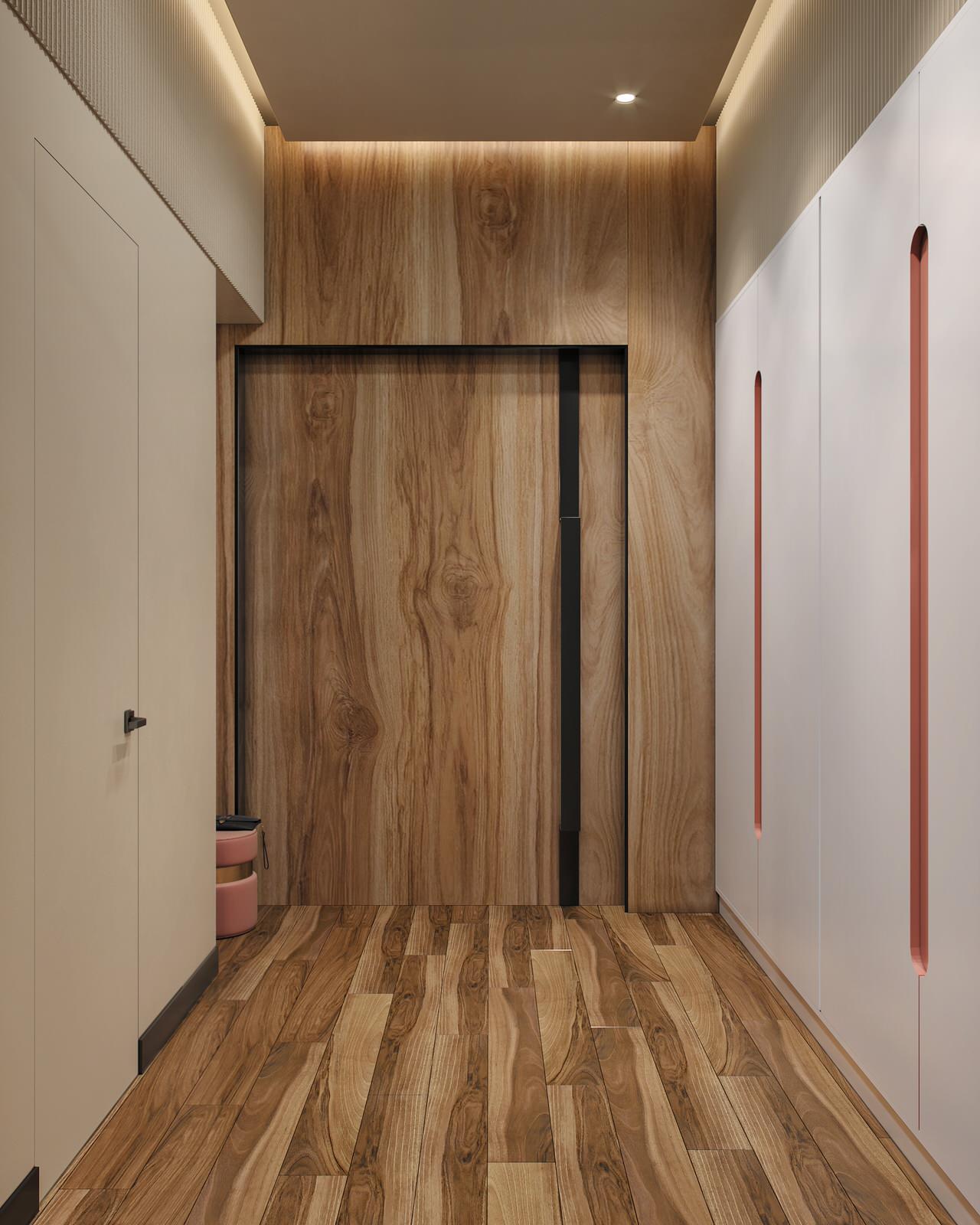 Обложка проекта: Холл