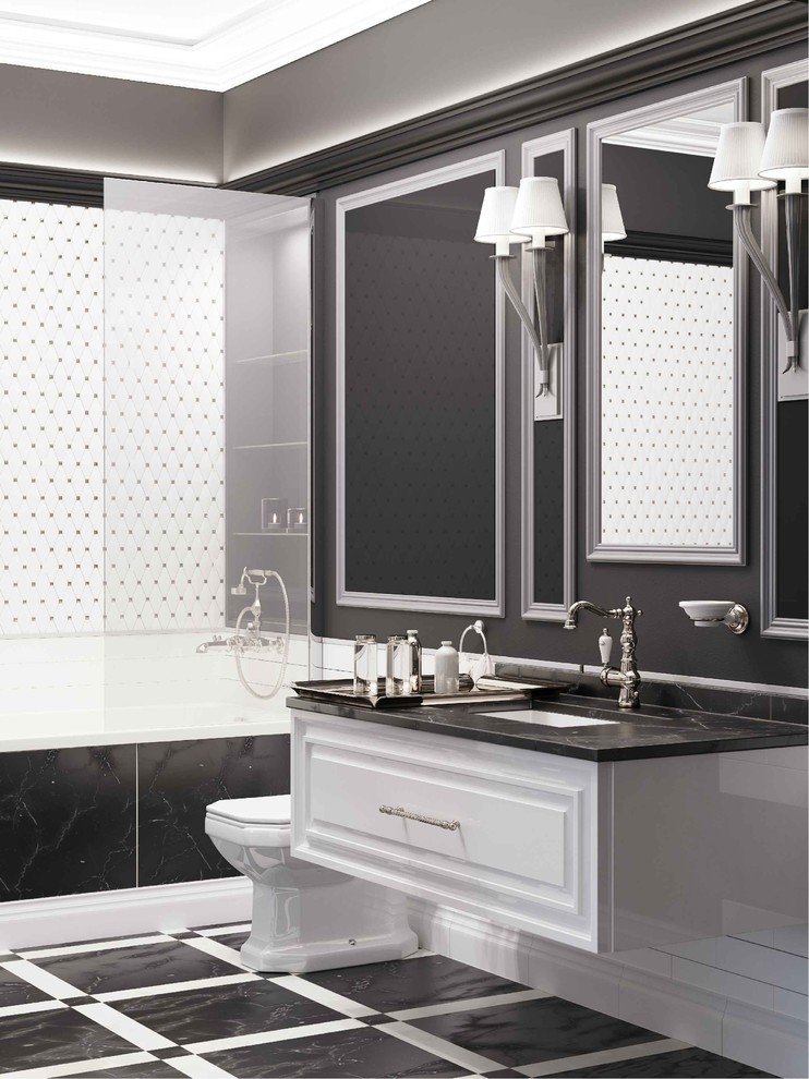 Проект квартиры в стиле Ар Деко, ЖК Wellton Park район Крылатское