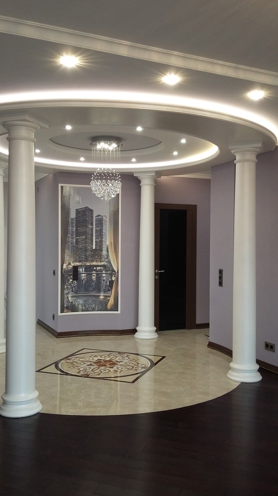 Квартира свободной планировки для молодой семьи.