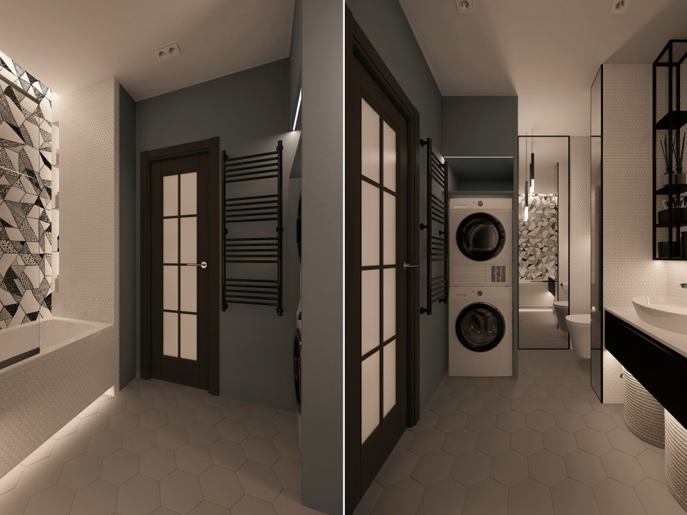 Дизайн ванной комнаты 5 кв.м