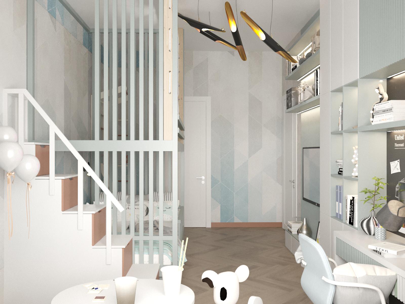 Дизайн-проект частного дома, республика Адыгея