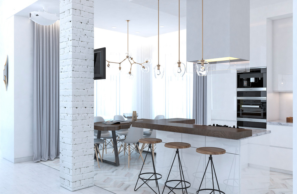 Дом в Лакроссе, Дубна