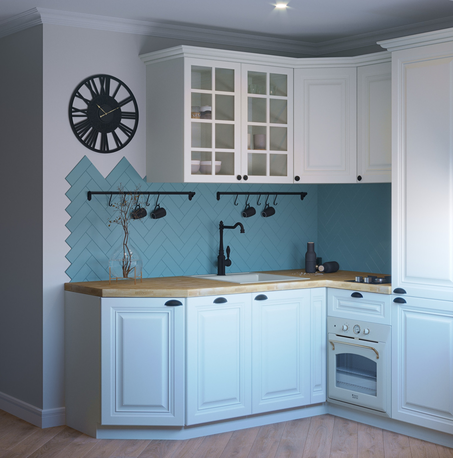 Маленькая кухня в хрущевке