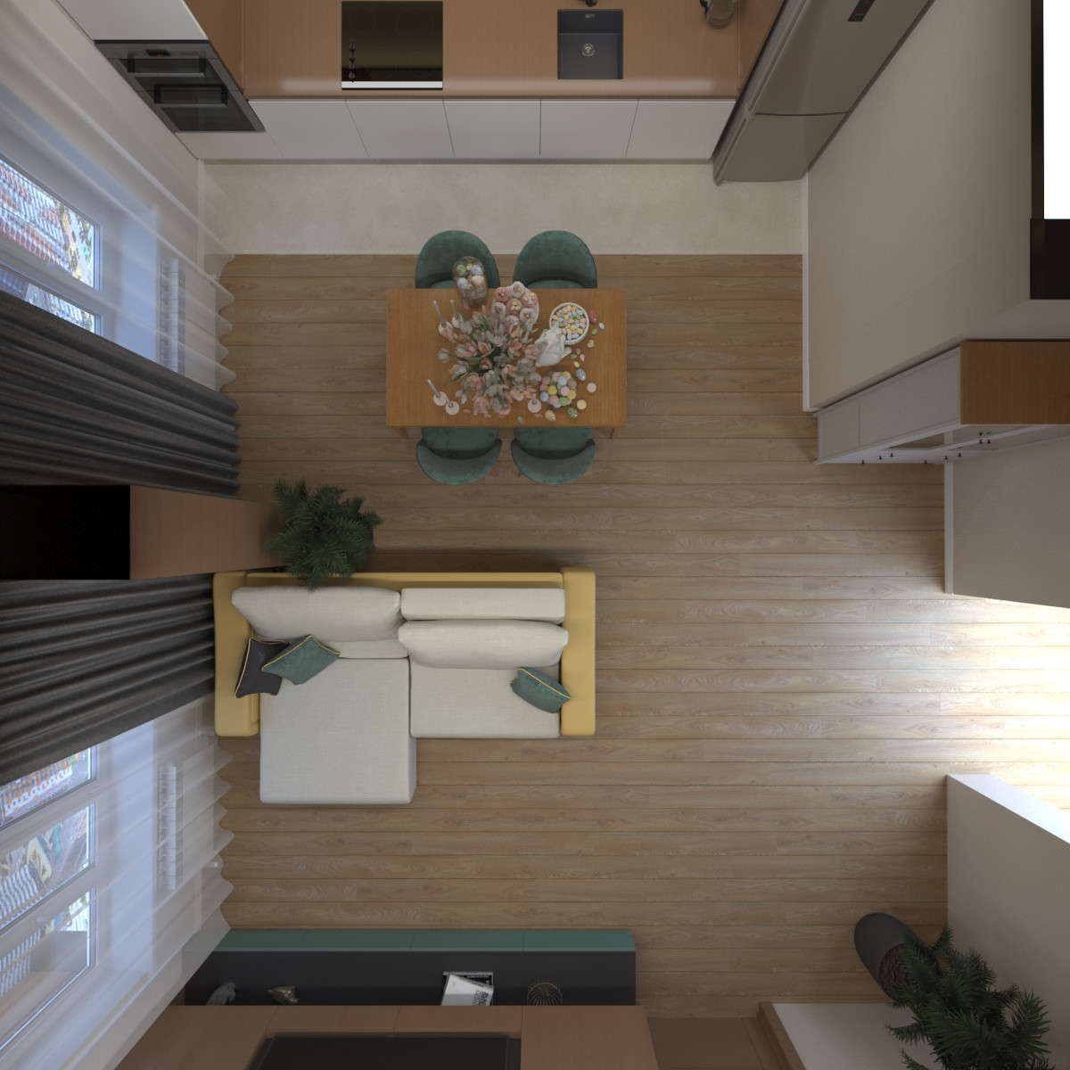 Проект на ул. Покатная 22