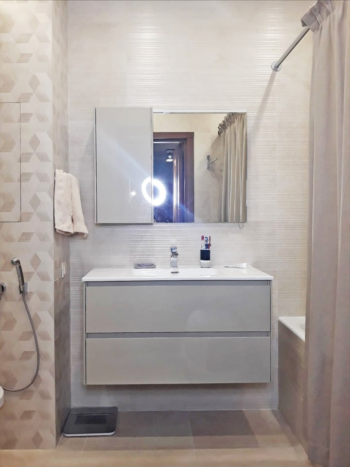 Мягкий лофт в московской квартире 2020