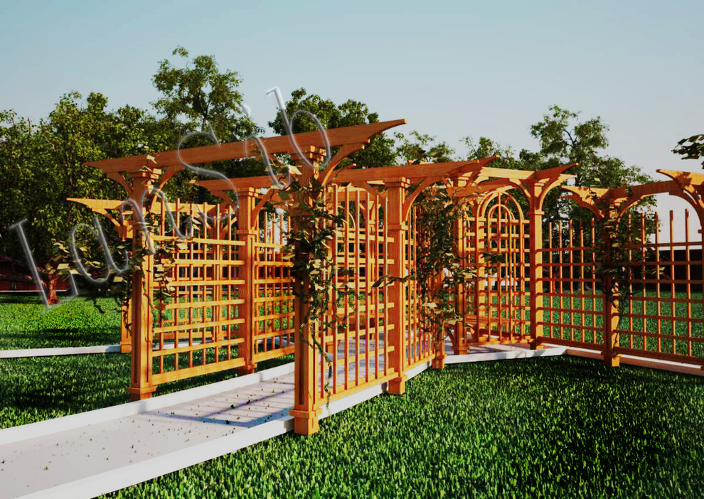 Обложка проекта: Пергола