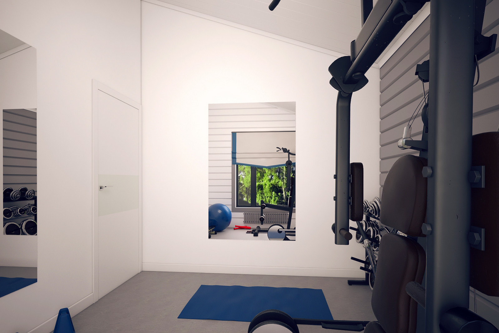 Дом из бруса в Фирсановке