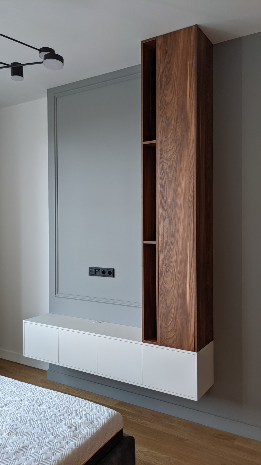 Однокомнатная квартира 45 кв.м в ЖК "Серебряный фонтан"