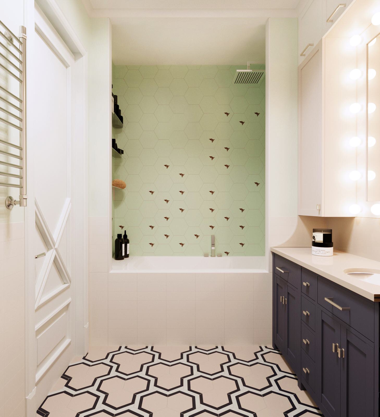 Квартира 140 кв.м. ЖК Смольный парк