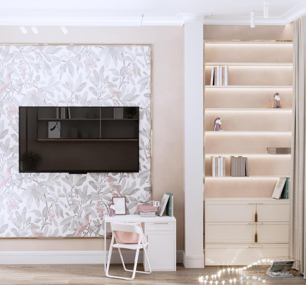 Трехкомнатная квартира в Санкт-Петербурге, Купчино (88 м²)