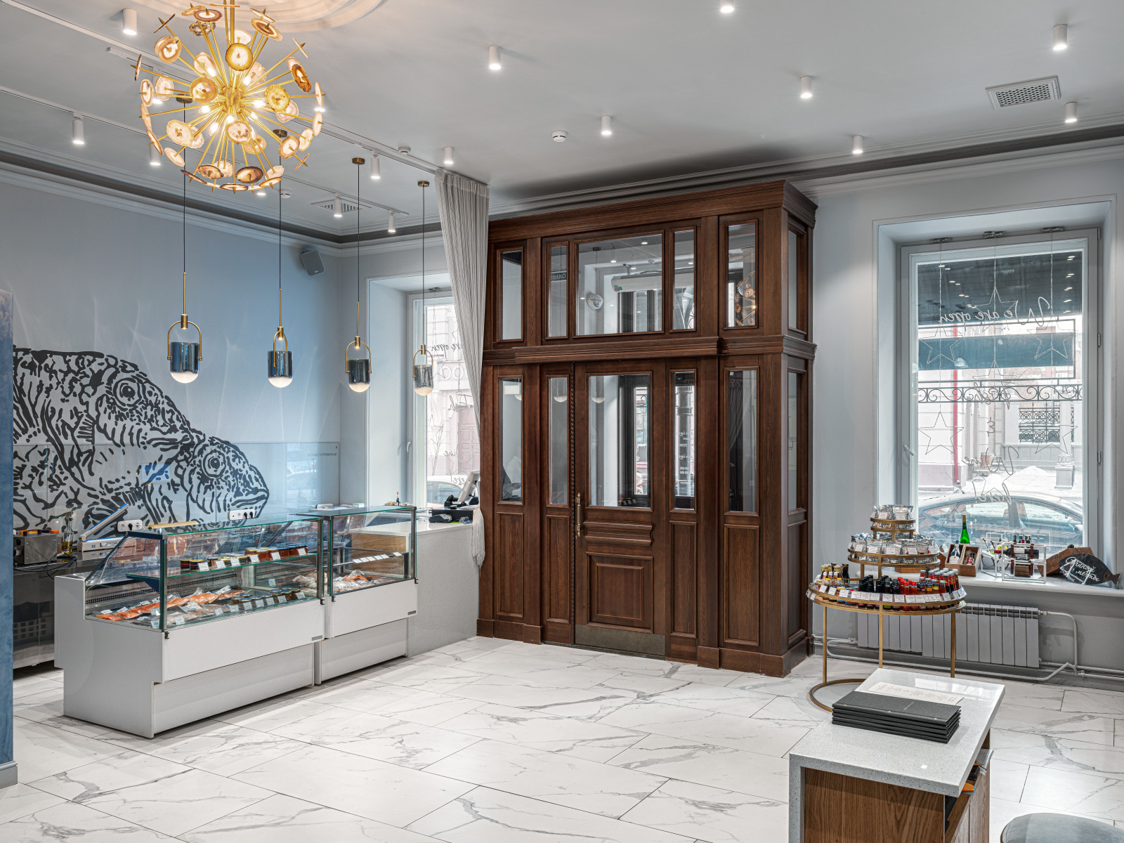 Реализация ресторана Seabass & Sauvignon