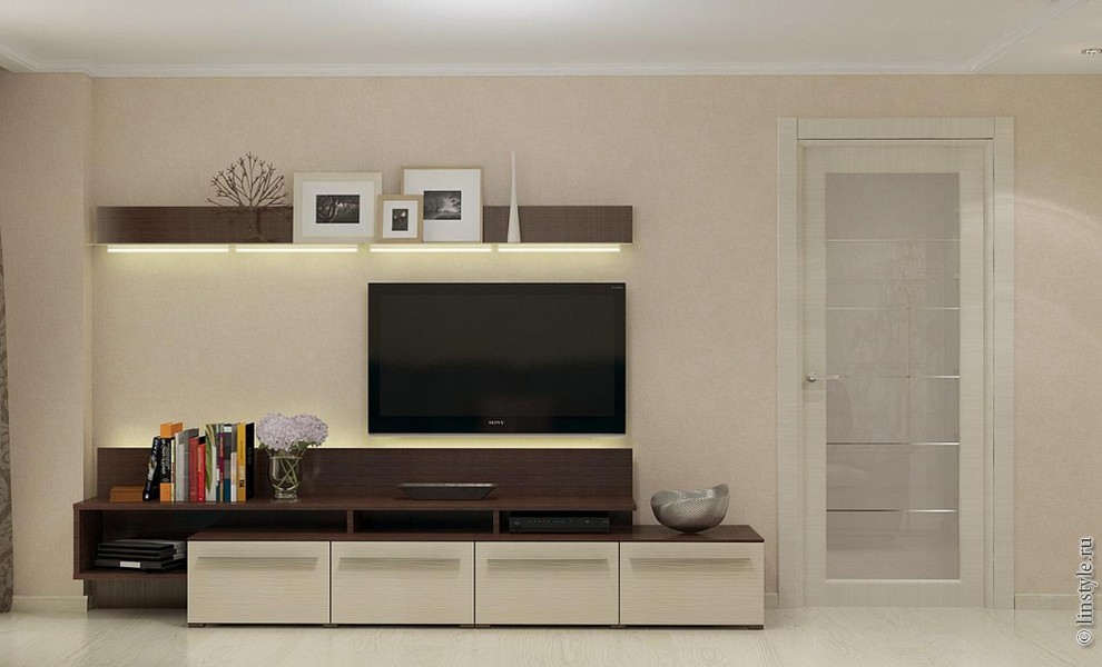 Обложка проекта: Дизайн-проект квартиры «Современная усадьба»