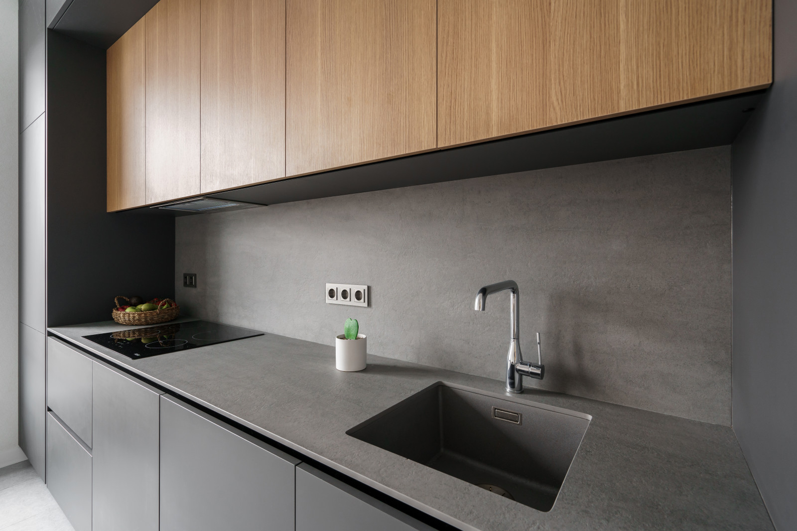 Серый минимализм